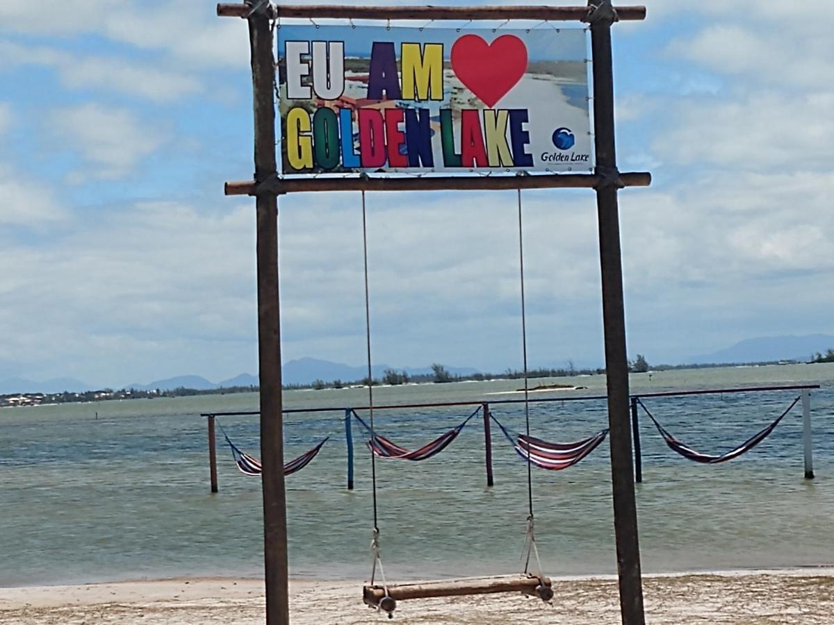 Apartamento No Golden Lake - Pe Na Areia, Agua De Coco E Cervejinha Arraial do Cabo Esterno foto