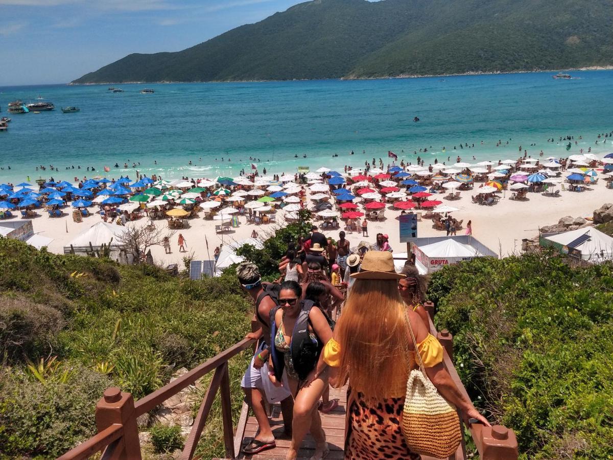Apartamento No Golden Lake - Pe Na Areia, Agua De Coco E Cervejinha Arraial do Cabo Esterno foto