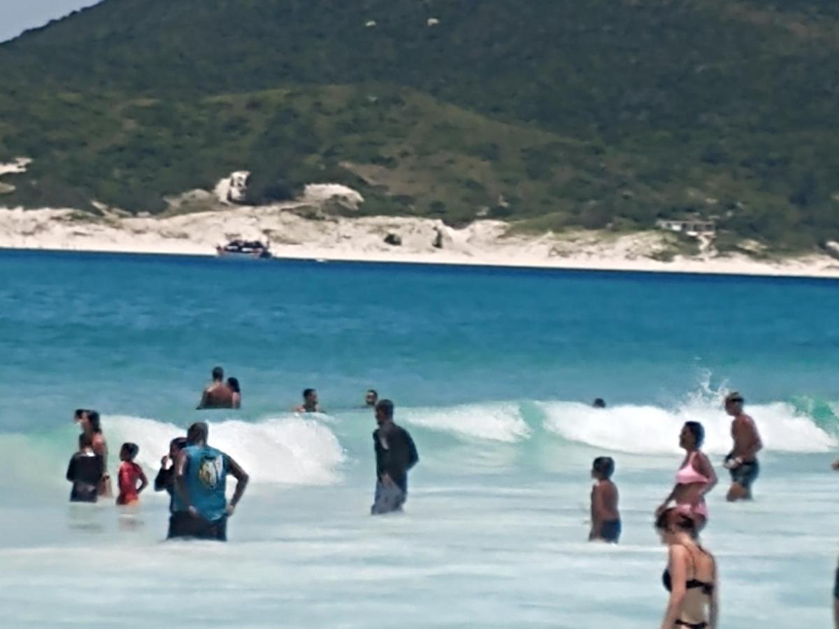 Apartamento No Golden Lake - Pe Na Areia, Agua De Coco E Cervejinha Arraial do Cabo Esterno foto