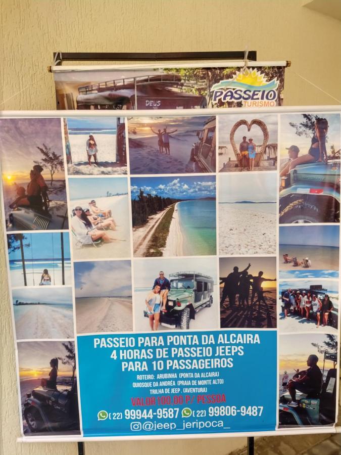 Apartamento No Golden Lake - Pe Na Areia, Agua De Coco E Cervejinha Arraial do Cabo Esterno foto