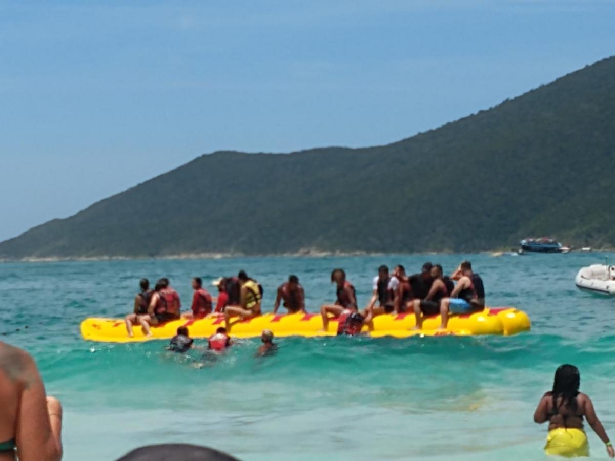 Apartamento No Golden Lake - Pe Na Areia, Agua De Coco E Cervejinha Arraial do Cabo Esterno foto