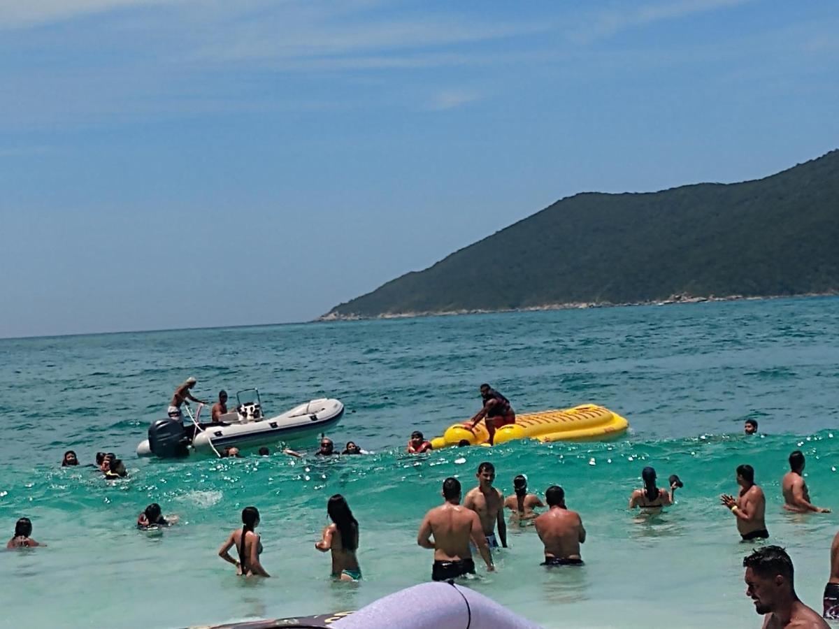 Apartamento No Golden Lake - Pe Na Areia, Agua De Coco E Cervejinha Arraial do Cabo Esterno foto