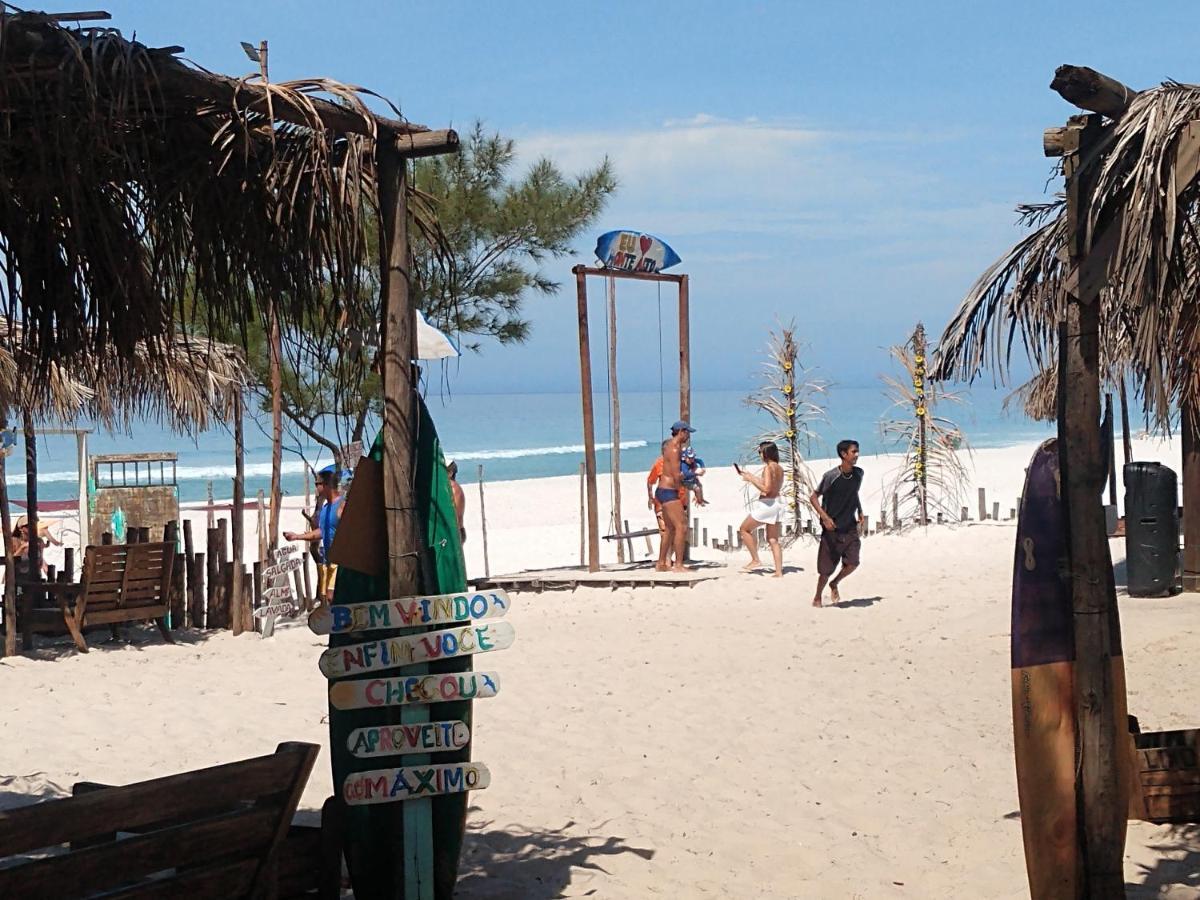 Apartamento No Golden Lake - Pe Na Areia, Agua De Coco E Cervejinha Arraial do Cabo Esterno foto
